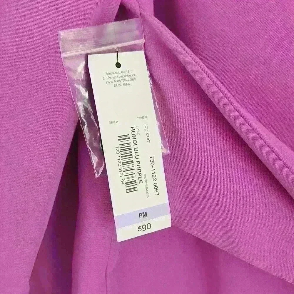 Purple Worthington petite jacketโ - Picture 3 of 5